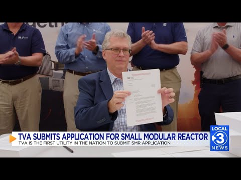 TVA becomes first U.S. utility to apply for construction permit of ...