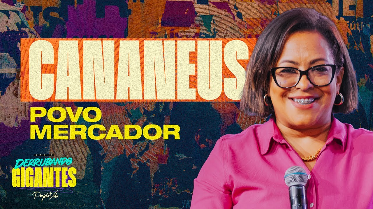 Cananeus, Povo Mercador | Adriana Gonçalves | Projeto Vida
