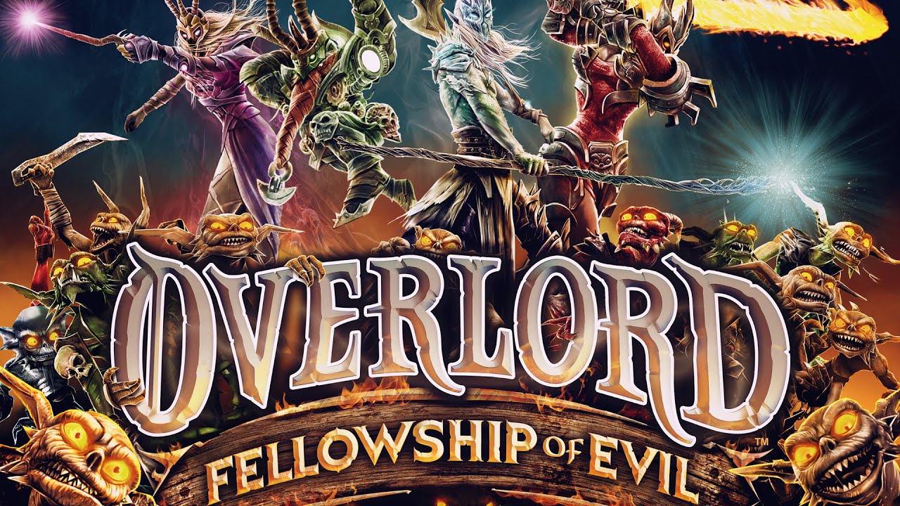 Обложка видео Трейлер #1 Overlord: Fellowship of Evil