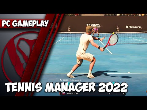 Tennis Manager 2022 | PC Gameplay | 1440p HD | Max Settings