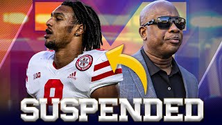 Cornhuskers Star Defensive Back SUSPENDED (DUI) | Nebraska Vs #3 Michigan Game Preview & PREDICTIONS