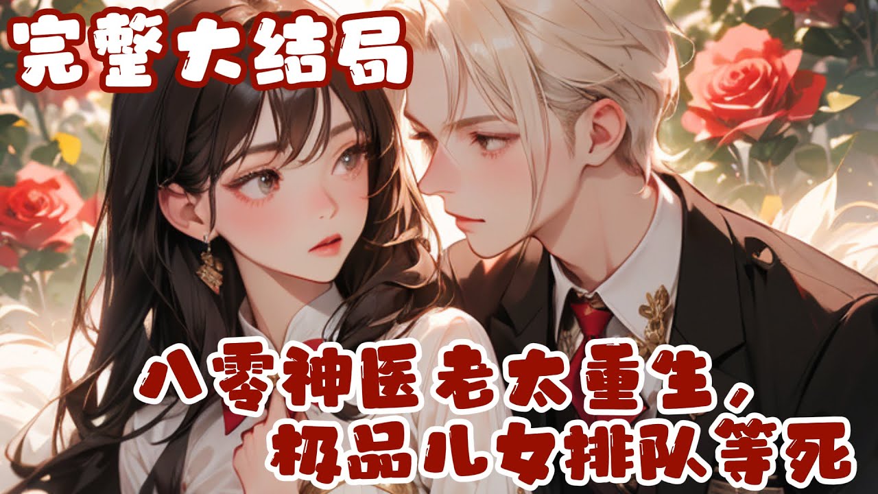 【完结】💕《八零神医老太重生，极品儿女排队等死》前世，六旬老太太被亲弟弟设计吃绝户，至亲人惨?