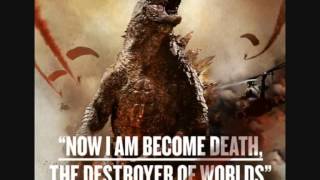 GODZILLA SCORE: AIRPORT ATTACK WITH ROAR.