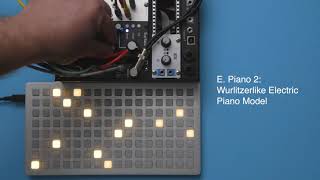 Video thumbnail for Qu-Bit Surface Multi­timbral Physical Modeling Voice: Sound Samples by Matt Lowery