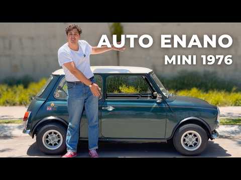 It's as RAW as it is TENDER | Mini "No Cooper" 1976
