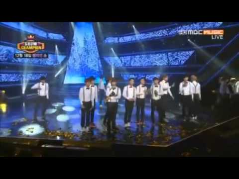 EXO Winner Encore @Show Champion 131218