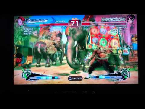 SSF4 AE 2012 - TchainizZ (Cammy) vs NonoGT75 (Fei Long)