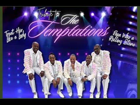 Grady Harrell's Tribute to the Temptations, The Italian American Club 6/22/2025