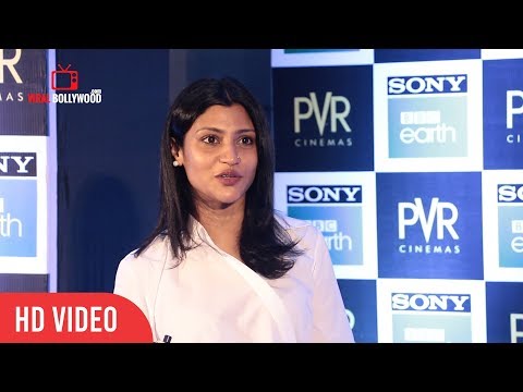 Konkona Sen Sharma At Sony BBC Earth | Blue Planet II Special Grand Screening