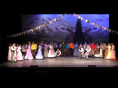 Providence Academy (Rogers, AR) - "Seven Brides for Seven Brothers" - Barn Dance