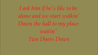 Dolly Parton- Two Doors Down (Lyrics)