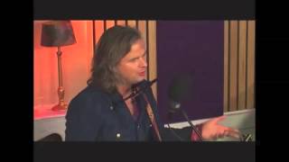 Erwin Nyhoff - I'm on Fire & My Hometown (Debby's Mannen -  Radio West) 11-10-2013