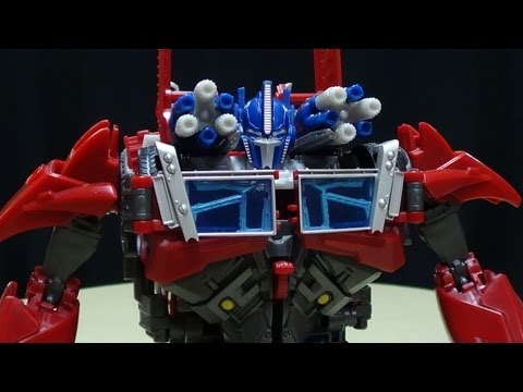 Transformers Prime Weaponizer OPTIMUS PRIME: EmGo's Transformers Reviews N' Stuff