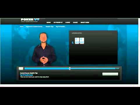 Top Ten Trouble Hands with Daniel Negreanu