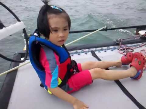 2013 06 12 Yan Yan first sailing