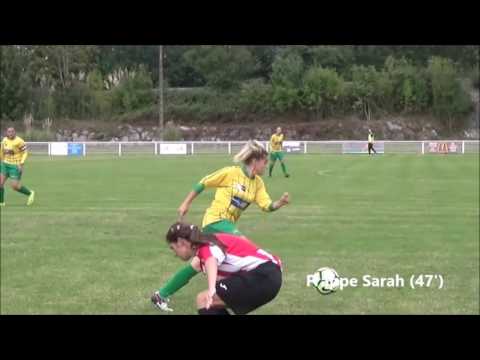 Football Féminin ASMUR B 2-1 Anglet B 1er match championnat PH aquitaine phase 1 / 09-10-2016