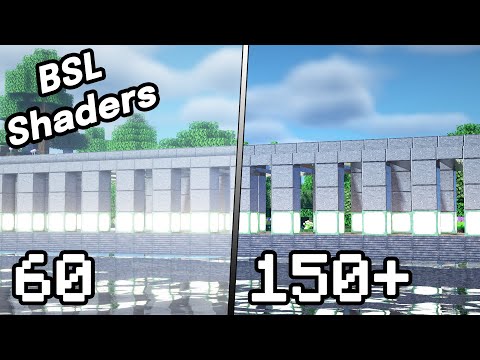 AnEstonian - How to Increase FPS in Minecraft With BSL Shaders and Optifine (For Low End PCs) (1.16.5)