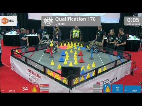 2018 VEXU Design Q170 - ETAS1 vs UWM - 79 to 4