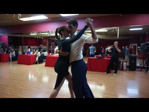 Maxi Copello & Samara Palla Tango Class Demo 2017 Mar 31