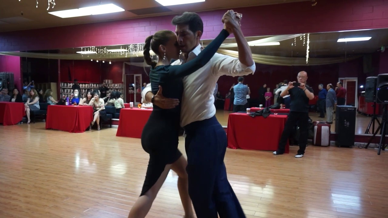 Maxi Copello & Samara Palla Tango Class Demo 2017 Mar 31