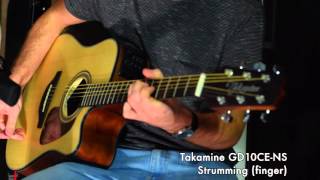Video thumbnail for Takamine GD10CE-NS: Soundcheck, test by Nico Soro