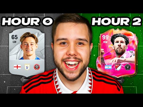 2 Hours To Build The BEST Team In FC 25! 🤯