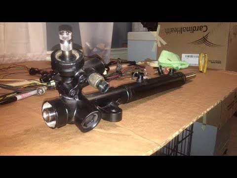 Neon / SRT-4 Power steering rack de-powering Part1
