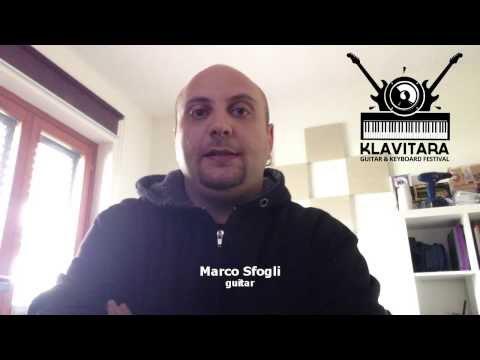 KLAVITARA: message from Marco Sfogli