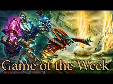 Hearthstone Game of the Week #7 - Master of the Heart of the Cards
