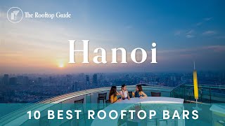 10 Best Rooftop Bars in Hanoi - 2025