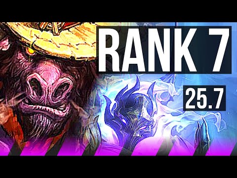 ALISTAR & Jhin vs SHEN & Varus (SUP) | Rank 1 Alistar, Rank 7 | EUW Challenger | 25.7
