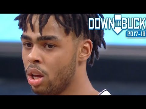D'Angelo Russell 32 Points/7 Threes Full Highlights (3/13/2018)