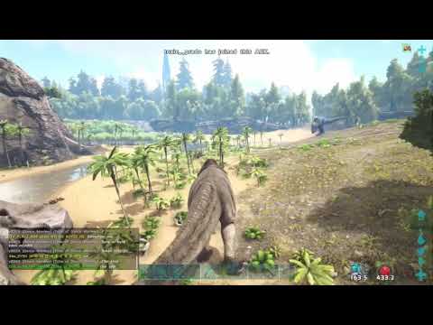 ARK | #kings | PvP 2vs5 giga fight