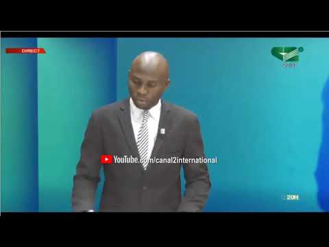 LE JOURNAL 20H00 du Dimanche 01/09/2019 - Canal 2 international