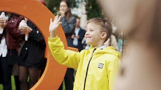 Открытие скульптурной композиции "ОЧКИ"