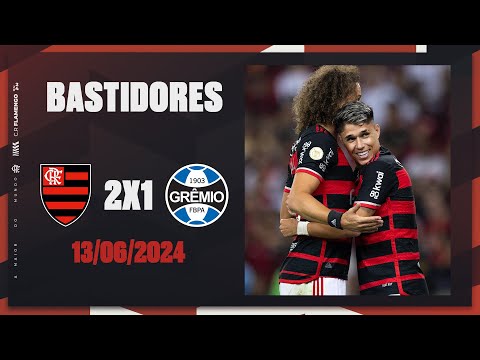BEHIND THE SCENES | FLAMENGO 2X1 GREMIO