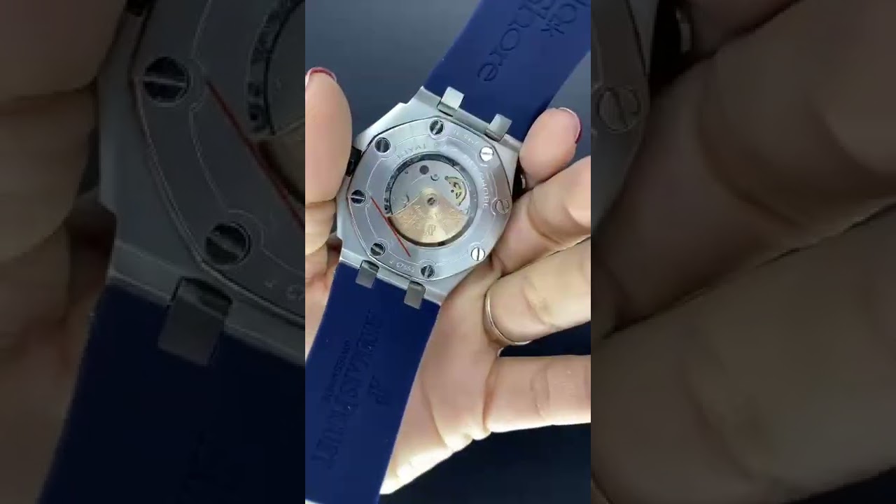 Watch Now Relógio Audemars Piguet Diver Royal Oak - Borracha Relógio Audemars Piguet Diver Royal Oak - Borracha