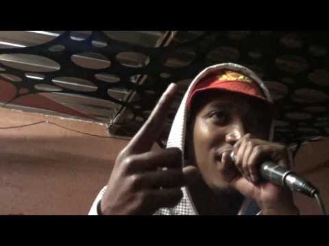 Noks MatchBox live - Hip Hop Sessions Soweto - Marvin Straight