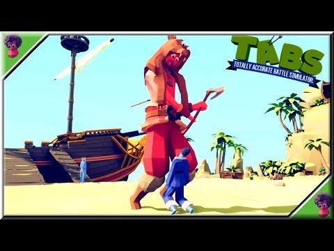 Spear & Kick! Taekwondo and Spear Thrower vs Every Unit - TABS Spooky Faction Update👻