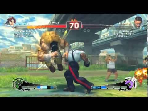 Geoff The Hero baits PUSSY BOY into thinking he's going to win