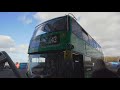 United Kingdom Manchester Double Decker Bus 43 Ride From Airport To Piccadilly Gardens 3 Of 3