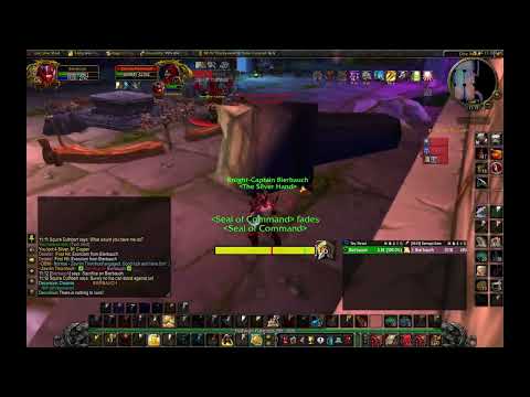 Solo kill Zevrim Thornhoof DM east - ret paladin SOD phase 4