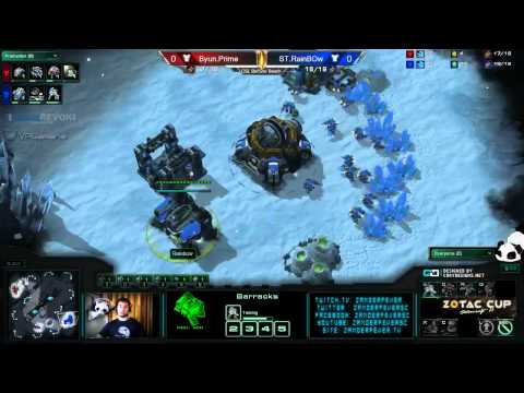 Byun.Prime v ST.RainBOw Game 1