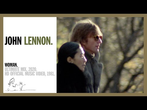 John Lennon - Woman (WS)  Mixed emotions, Music lyrics, Songs