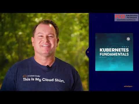 A Cloud Guru - Kubernetes Fundamentals Part 1 Welcome Free Course