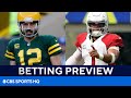 Packers vs Cardinals Betting Preview [Pick to Win, Best Bets, Props, & MORE] | CBS Sports HQ