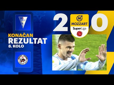 Mozzart Bet Super liga 2024/25 - 8.Kolo: SPARTAK ŽK – IMT 2:0 (1:0)