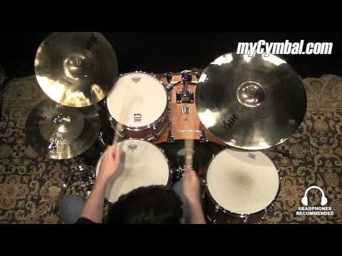 Sabian 22" HHX Evolution Ride Cymbal - Brilliant (12212XEB-1103114P)