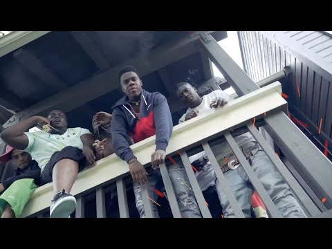 Moonie900 - Headshots ft. Lah’Q900 (Official Music Video)