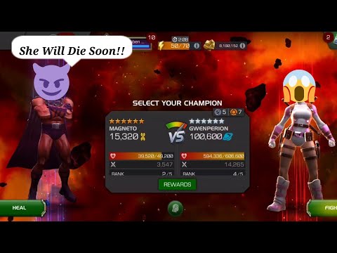 GWENPERION EASY SOLO ACT 7.1.6 BOSS - Marvel Contest of Champions